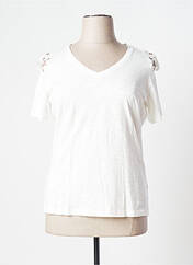 T-shirt blanc EVA KAYAN pour femme seconde vue