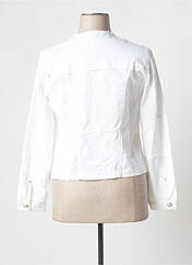 Veste casual blanc EVA KAYAN pour femme seconde vue