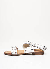Sandales/Nu pieds blanc IKKS pour femme seconde vue