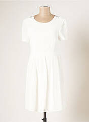 Robe courte blanc ARTLOVE pour femme seconde vue