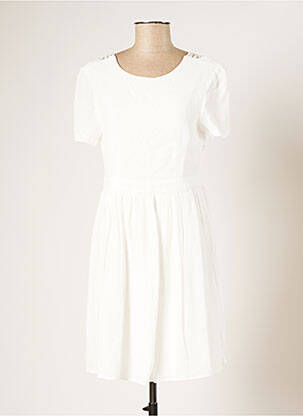 Robe courte blanc ARTLOVE pour femme