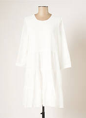 Robe courte blanc LILI SIDONIO pour femme seconde vue