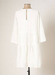 Robe courte blanc LILI SIDONIO pour femme seconde vue