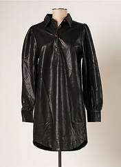 Robe courte noir FRNCH pour femme seconde vue