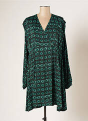 Robe courte vert MAISON ANJE pour femme seconde vue