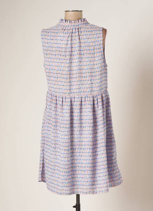 Robe courte bleu GARANCE pour femme