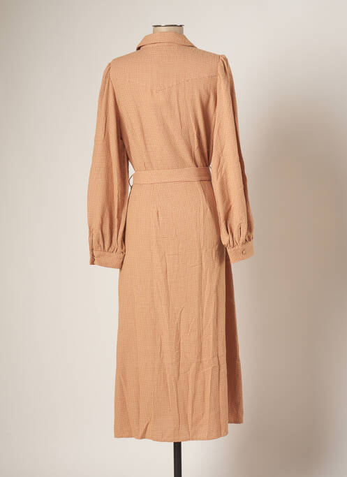 Robe longue orange FRNCH pour femme