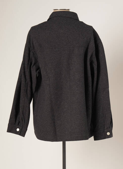 Veste casual gris LAURE + MAX pour femme