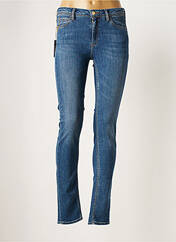 Jeans coupe slim bleu REIKO pour femme seconde vue