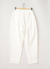 Pantalon droit blanc SUNCOO pour femme seconde vue