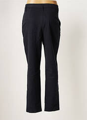 Pantalon droit bleu LAURE + MAX pour femme seconde vue