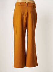 Pantalon large marron FRNCH pour femme seconde vue