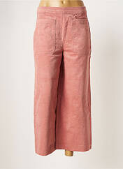 Pantalon large rose ICHI pour femme seconde vue