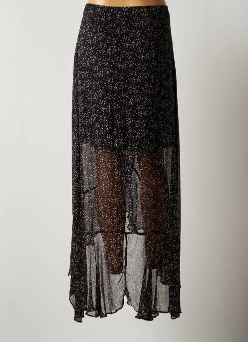 Jupe longue noir MARIE-SIXTINE pour femme