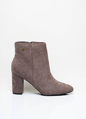 Bottines/Boots gris REFRESH pour femme