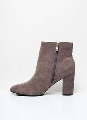 Bottines/Boots gris REFRESH pour femme seconde vue