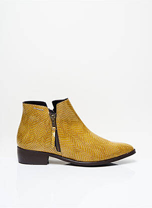 Bottines/Boots jaune IPPON VINTAGE pour femme
