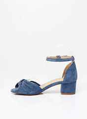 Sandales/Nu pieds bleu BOBBIES pour femme seconde vue