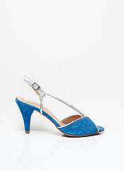 Sandales/Nu pieds bleu COR BY ANDY pour femme seconde vue