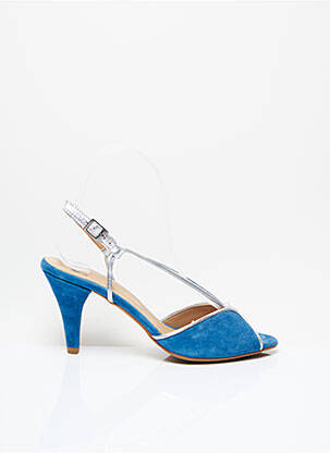 Sandales/Nu pieds bleu COR BY ANDY pour femme