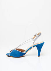 Sandales/Nu pieds bleu COR BY ANDY pour femme seconde vue