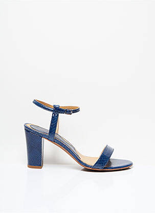 Sandales/Nu pieds bleu IPPON VINTAGE pour femme