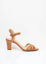 Sandales/Nu pieds marron BOBBIES pour femme seconde vue