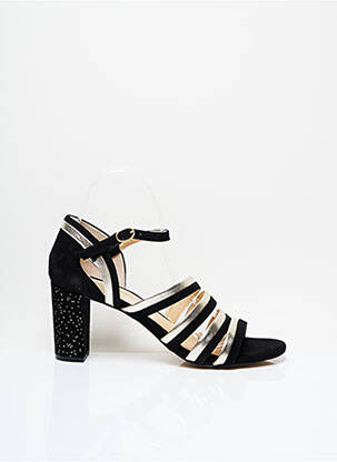 Sandales/Nu pieds noir MELLOW YELLOW pour femme