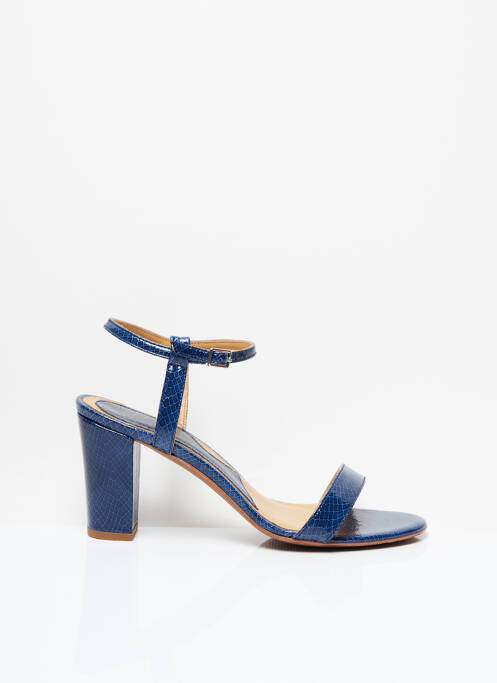 Sandales/Nu pieds bleu IPPON VINTAGE pour femme