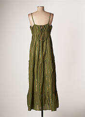 Robe longue vert VERO MODA pour femme seconde vue