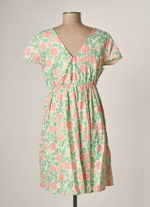 Robe courte blanc VERO MODA pour femme