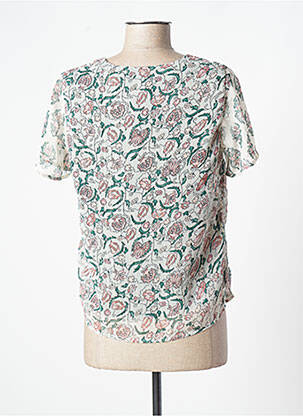 Top manches courtes manches courtes vert VERO MODA femme