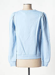 Sweat-shirt bleu ICHI pour femme seconde vue