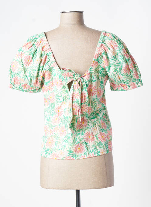 Blouse beige VERO MODA femme