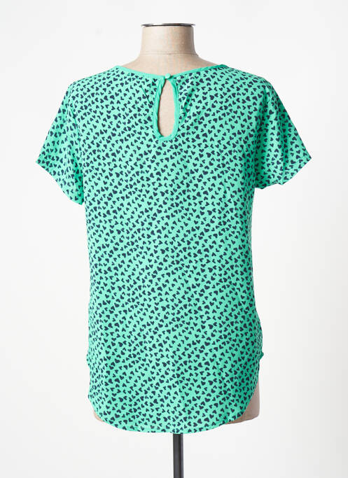 Top vert CERISE BLUE pour femme