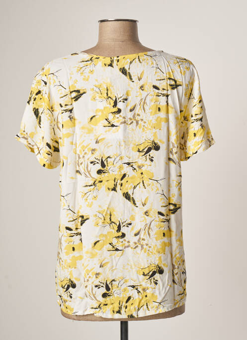 Top jaune ICHI femme