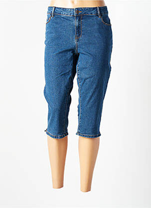 Corsaire délavé taille normale bleu VERO MODA femme