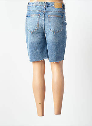 Bermuda taille haute taille haute bleu VERO MODA femme