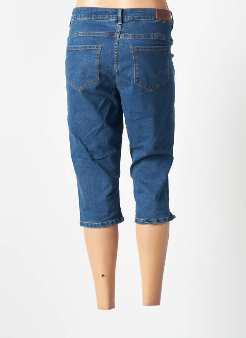Corsaire délavé taille normale bleu VERO MODA femme
