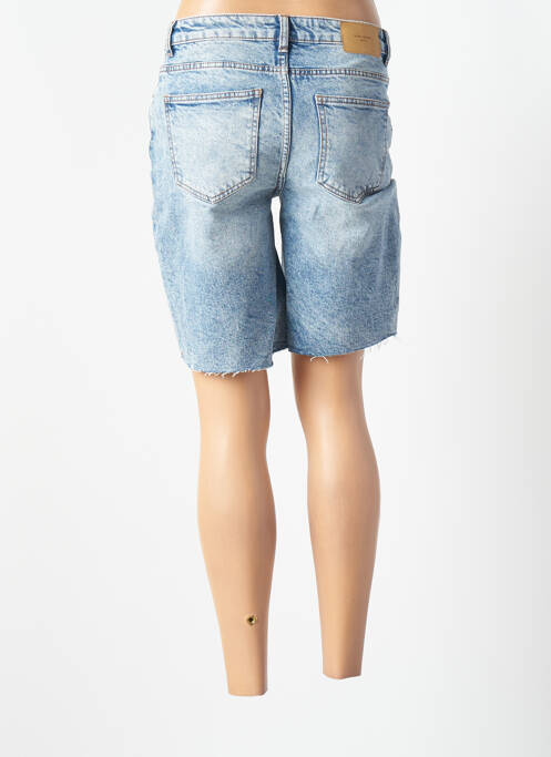 Bermuda bleu VERO MODA pour femme