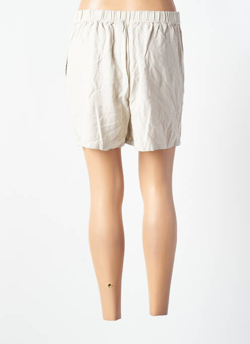 Short beige VERO MODA pour femme