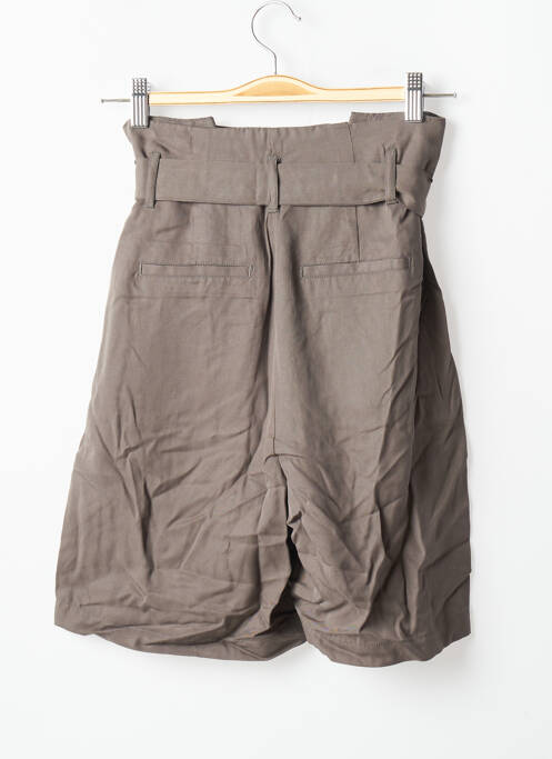 Short gris VERO MODA pour femme