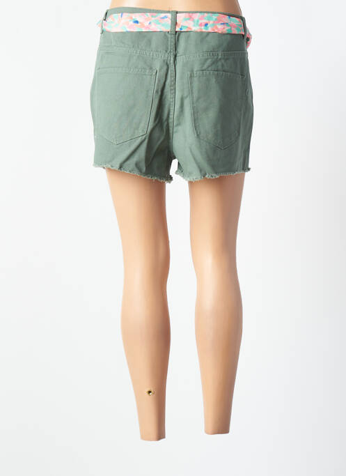 Short vert VERO MODA pour femme