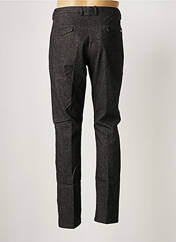 Pantalon chino noir #127344 pour homme seconde vue