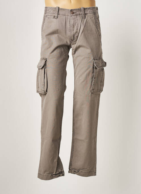 Pantalon cargo gris HUGO BOSS pour homme