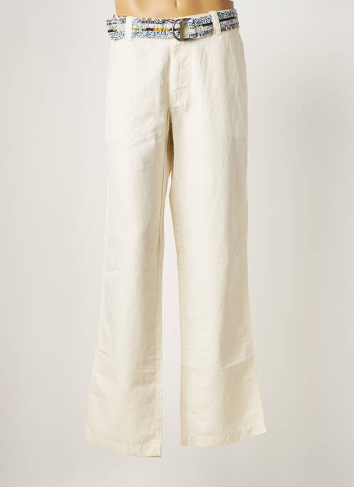 Pantalon chino blanc HUGO BOSS pour homme