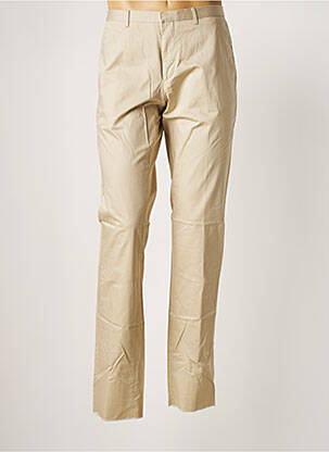 Pantalon chino beige HUGO BOSS pour homme