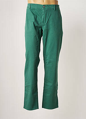 Pantalon chino vert HUGO BOSS pour homme