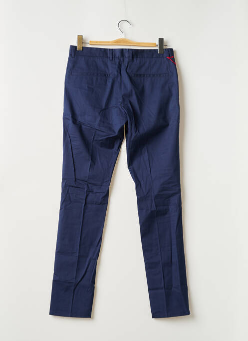 Pantalon chino bleu HUGO BOSS homme