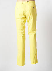 Pantalon chino jaune HUGO BOSS pour homme seconde vue